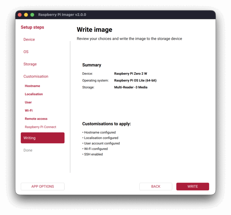 Enable SSH and configure authentication method